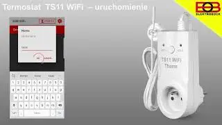 Termostat wtykowy do gniazda z WiFi - TS11 WiFi Therm