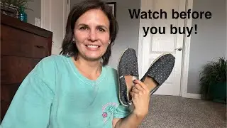 Toms slip on polka dot shoe review