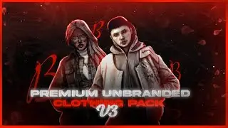 BIG BABYMODS Premium V3 TOS Clothing Pack ! | FIVEM | 2026 | DMCA PROTECT | Unbranded |