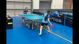 Lily Zhang vs Yunzhao Amy Cai - Womens Opens, NSW Opens (2025/11/30)