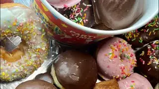【大食い】ドーナツ色々！