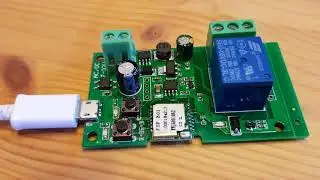 Sonoff 5V   spínač s prodlevou vypnutí   WiFi ovladač garážových vrat a vjezdových bran