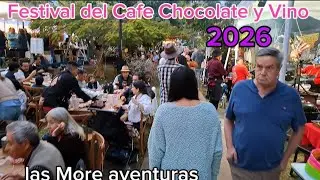 Así se vivió el Festival del CAFE CHOCOLATE y VINO 2026 en Ajijic Jalisco ☕️🍫🍷 