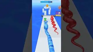Snake Run Race #29 | 3D Running Game #Viral #Funny