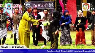 IBU PERTIWI 12 IPS 4 | DIESNATALIS SMALA KE-32 | SMAN  1 LARANGAN