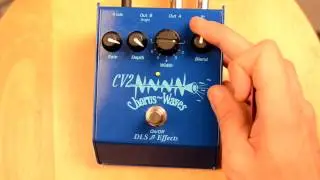 CV2 Chorus Waves Humbucker & Single Coil DEMO