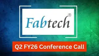 Fabtech Technologies Q2 FY26 Concall: Pharma Engineering, Order Book & Growth Outlook