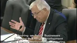 Enzi: Encourage energy innovation by small businesses, not stifle it