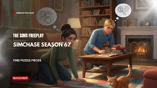 The Sims FreePlay - SimChase Season: Find Puzzle Pieces