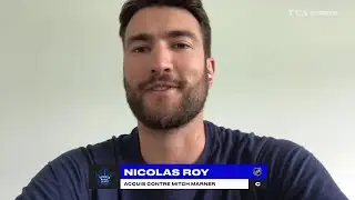 Nicolas Roy is excited to join the Maple Leafs