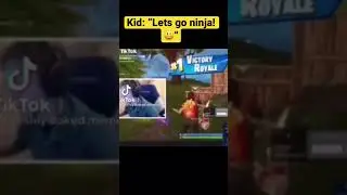 Ninja is so inspirational 🥺 #fyp #subscribe #ninja #comedy