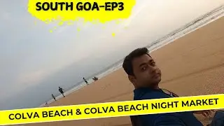 Clova Beach: The Most Insane Night Market of South Goa