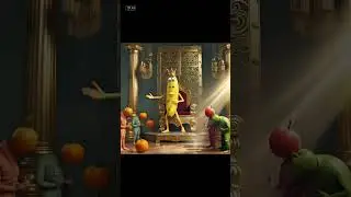 The Banana King Returns 👑✨ #bananaking #funnyshorts #shorts #мем #bananaedit #coolbanana