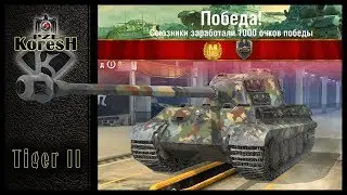 Koresh_ [-PZE-] - Мастер на Tiger ll