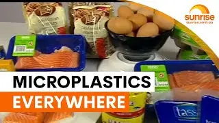 The hidden microplastics threat in your home | Sunrise