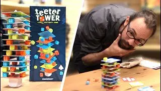 Teeter Tower&mdash;How to Play & First Impressions