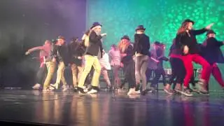 Kindahls dansskola i Vällingby 2015