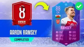 88 'PREMIUM' RAMSEY SBC CHEAPEST SOLUTION - #FIFA19 88 Aaron Ramsey End of an ERA SBC Cheap Way