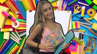 HAUL MATERIAL ESCOLAR para la VUELTA a CLASES - Silvia S&aacute;nchez