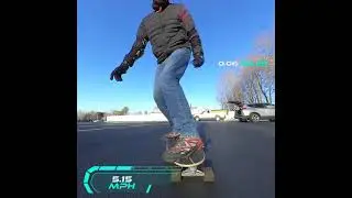 Surfskate jump-switching and riding switch Carver 31.25