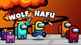 The 2x DOUBLE KILL To Win - Two of My Cleanest Impostor Games EVER | Hafu Among Us