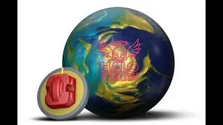 Roto Grip Halo Vision Ball Reaction Video