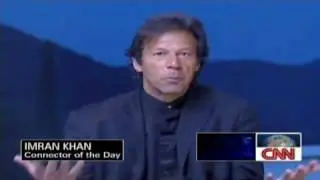 Imran Khan on CNN - Connect The World