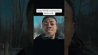 Keep your relationship private