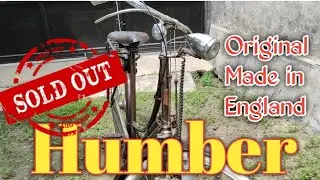 sepeda onthel humber dames seri FE opsi prosneleng original Made in england [ Terjual ]