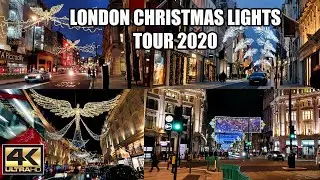 London Christmas Lights Tour 2020