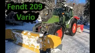 143- Fendt 209 Vario - Présentation et impression initiale