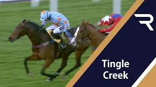 UN DE SCEAUX prevails in a mighty duel to win the 2016 Tingle Creek at Sandown - Racing TV