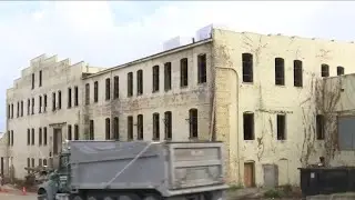 New development underway for old Bedford factory