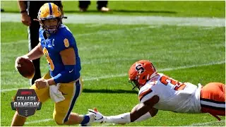 Syracuse Orange vs. Pittsburgh Panthers | 2020 College Football Highlights