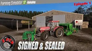 A DAY OF DAYS| THE YOUNG FARMER | FARMING SIMULATOR 17 - ROLEPLAY
