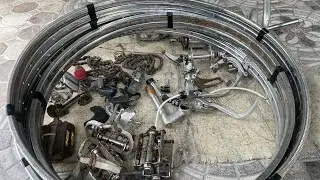 Xe đạp cổ cần thơ, giao lưu phụ Tùng xe đạp xưa lh 0943820257