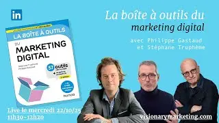 La boîte à outils du marketing digital : le best seller de Dunod