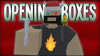 OMG SO CLOSE! - Mystery Box unboxing in Unturned!