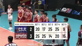 Men's Volleyball - 2nd Round -Letran Knights vs Perpetual Altas
