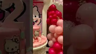 Hello Kitty Theme birthday party Decorations ideas 💡
