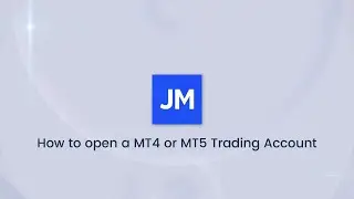 How to open a MT4 and MT5 trading accounts in JustMarkets