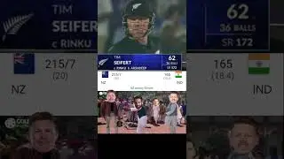 Tim Seifert 62(36)🔥 #timseifert #nzvsind #shivamdubey #shorts #viral #shortsfeed