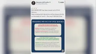 DEI Removed from Louisiana Hiring Rules: What It Means