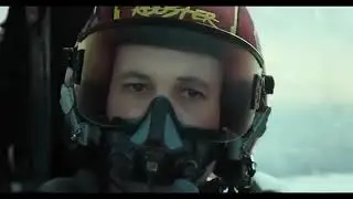 Top gun maverick last fight in the air with 6th gen fighter bogie 