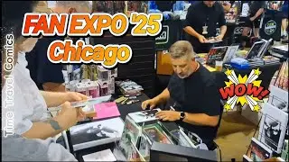 Fan Expo Chicago 2025! Comic Hunting Goodness, Jeff Monk, Lee Bermejo, Michael Golden 
