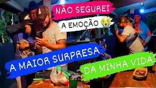 ERA PARA SER MAIS UMA PESCARIA E SE TORNOU A REALIZA&Ccedil;&Atilde;O DE UM SONHO