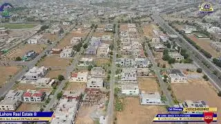 DHA Phase 6 Lahore Block-K | Current Prices & Salient Features | Drone Video | June 2021
