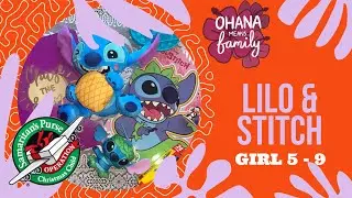 Lilo and Stitch Shoebox Unboxing for Operation Christmas Child - 2023/ Girl 5 - 9