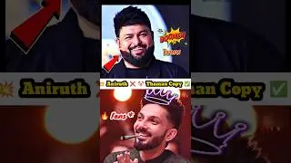 😱 Aniruth - ஐ அசிங்கப்படுத்திய Thaman 🤯 Thaman Interview #leo #beastbgm #vikrambgm #anirudh #shorts
