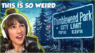 Thimbleweed Park First Thoughts - A Relaxing Gaming experience!